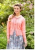 Knitting Patterns - Sirdar 7224 - Wash 'N' Wear Double Crepe DK - Cardigan